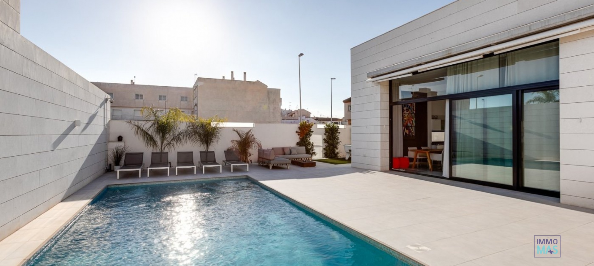 New Build - Villa - Pilar de la Horadada - pueblo