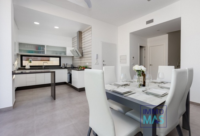 New Build - Villa - Pilar de la Horadada - pueblo