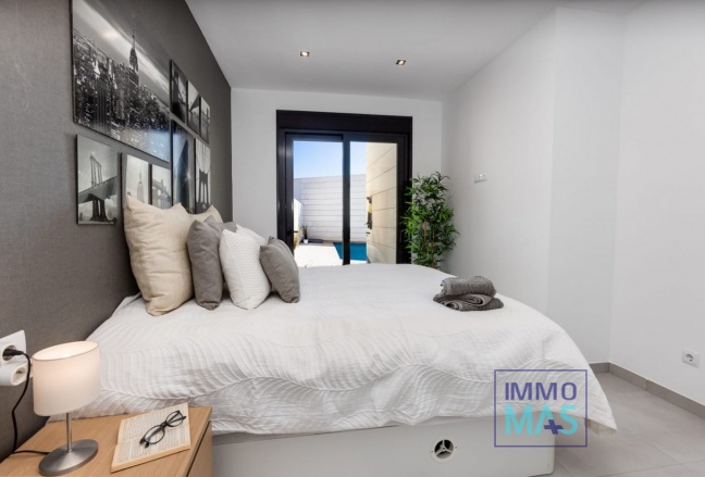 New Build - Villa - Pilar de la Horadada - pueblo