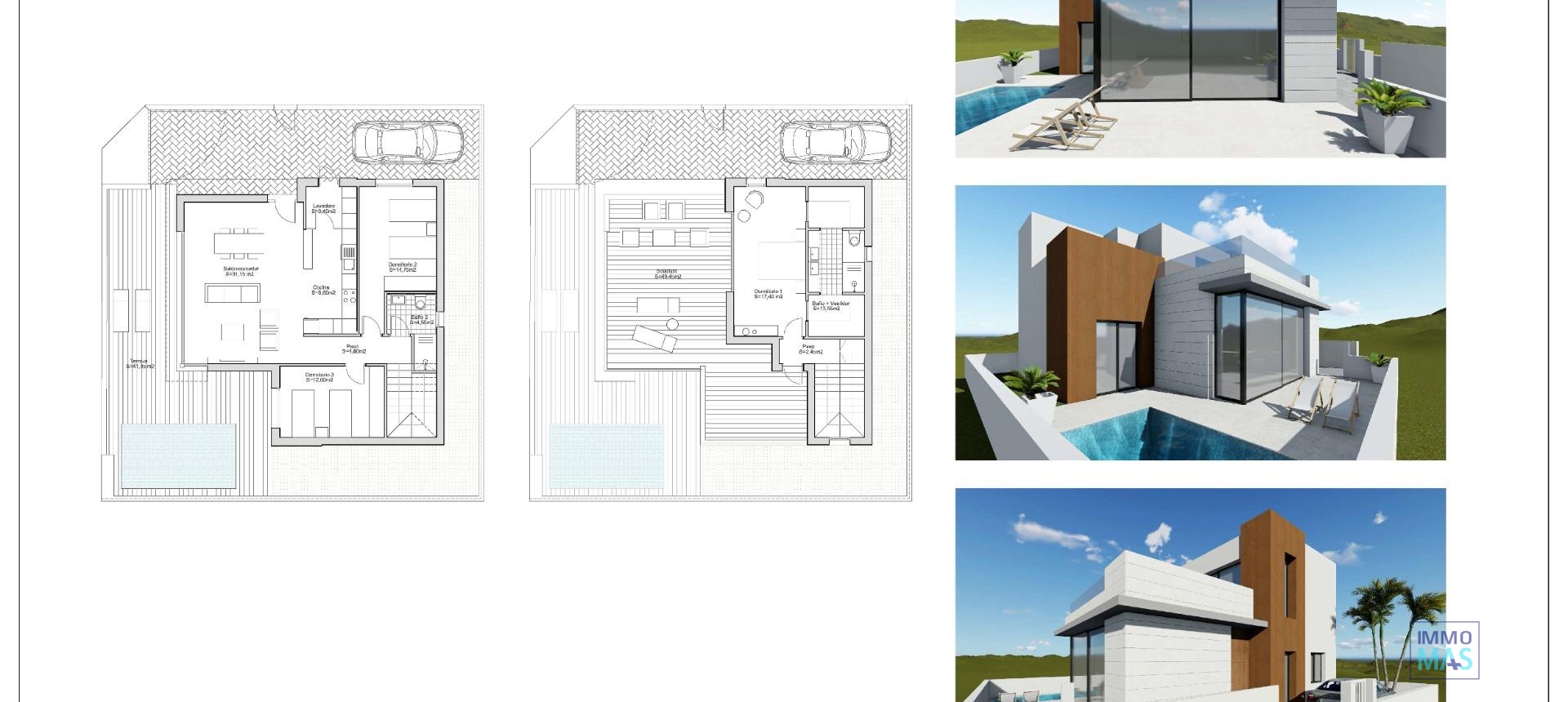 New Build - Villa - Pilar de la Horadada - pueblo