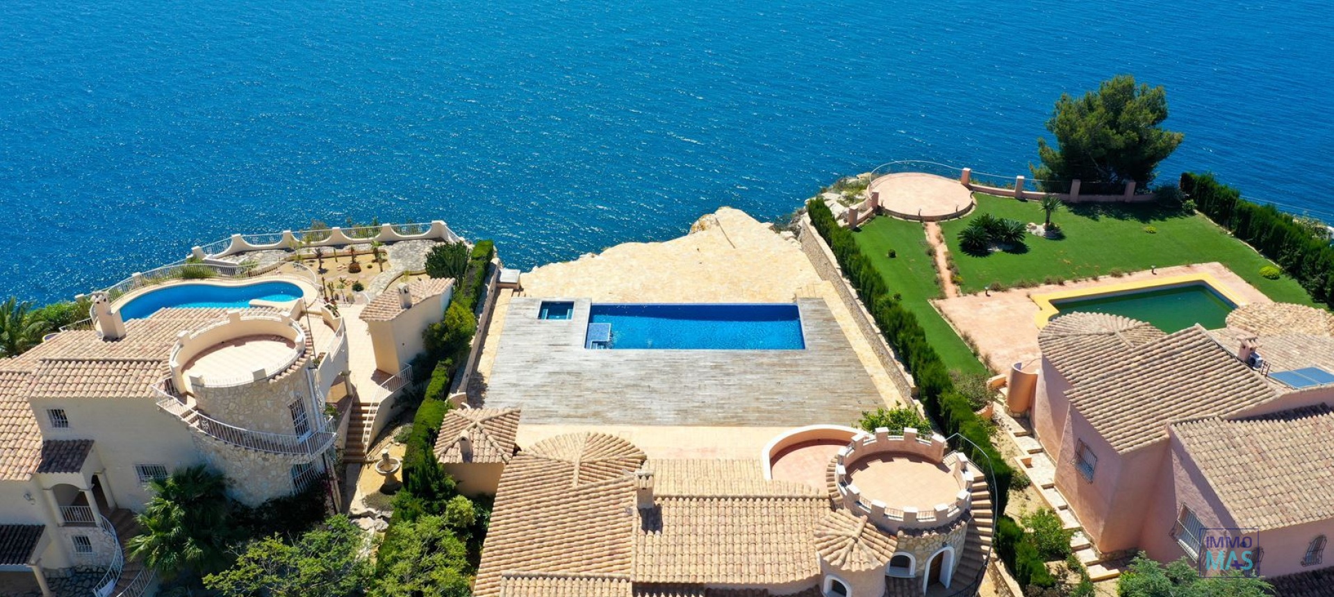 Resale - Villa - Benitachell - Palmeras