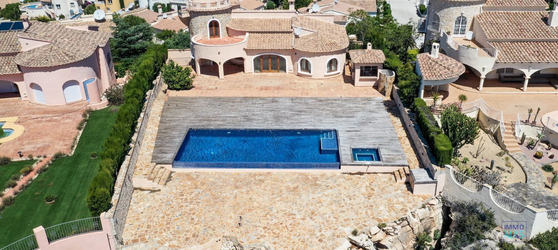 Resale - Villa - Benitachell - Palmeras