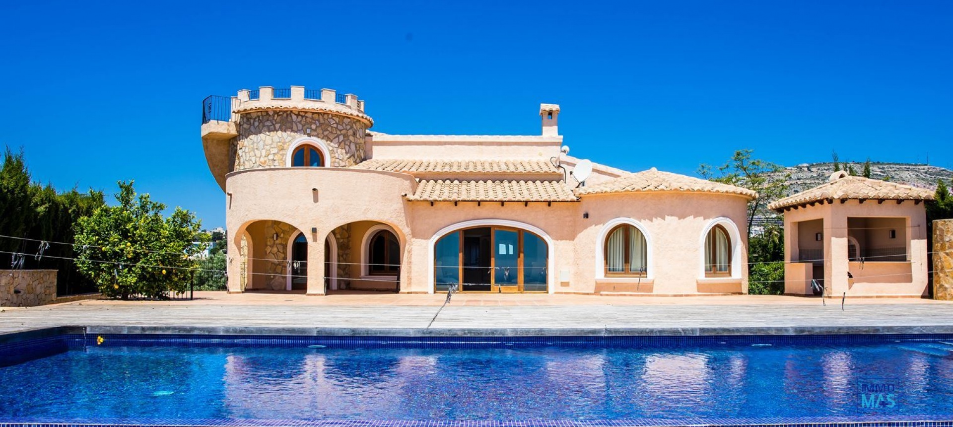 Resale - Villa - Benitachell - Palmeras