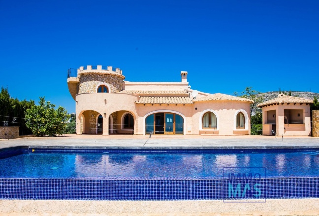 Resale - Villa - Benitachell - Palmeras