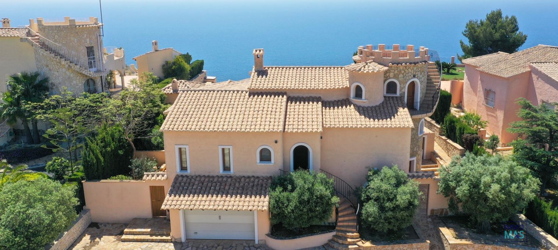 Resale - Villa - Benitachell - Palmeras