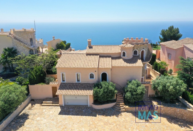 Resale - Villa - Benitachell - Palmeras