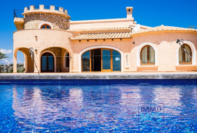 Resale - Villa - Benitachell - Palmeras