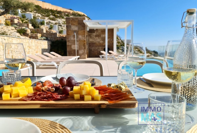 Resale - Villa - Benitachell - Jazmines