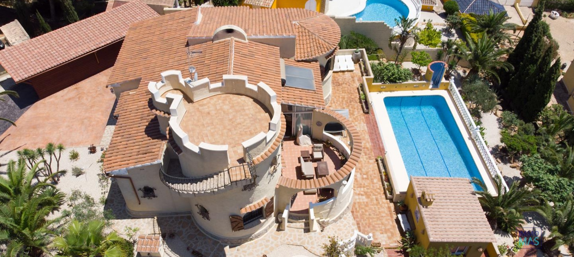 Resale - Villa - Benitachell - Encinas