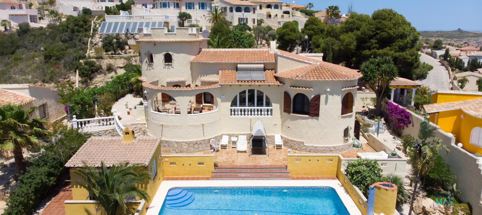 Resale - Villa - Benitachell - Encinas
