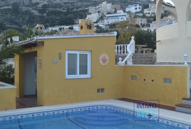 Resale - Villa - Benitachell - Encinas