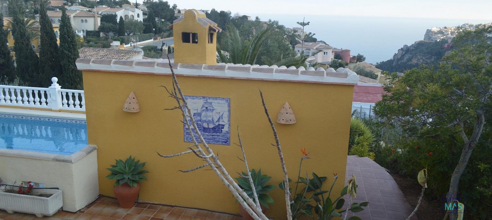 Resale - Villa - Benitachell - Encinas