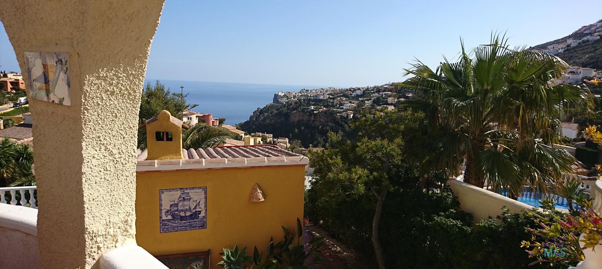 Resale - Villa - Benitachell - Encinas