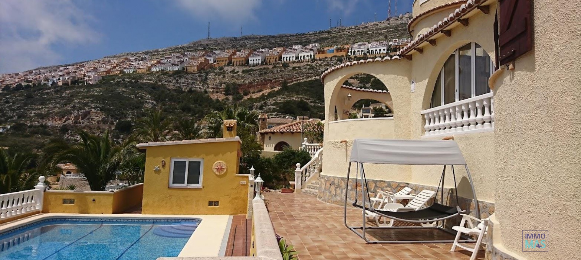 Resale - Villa - Benitachell - Encinas