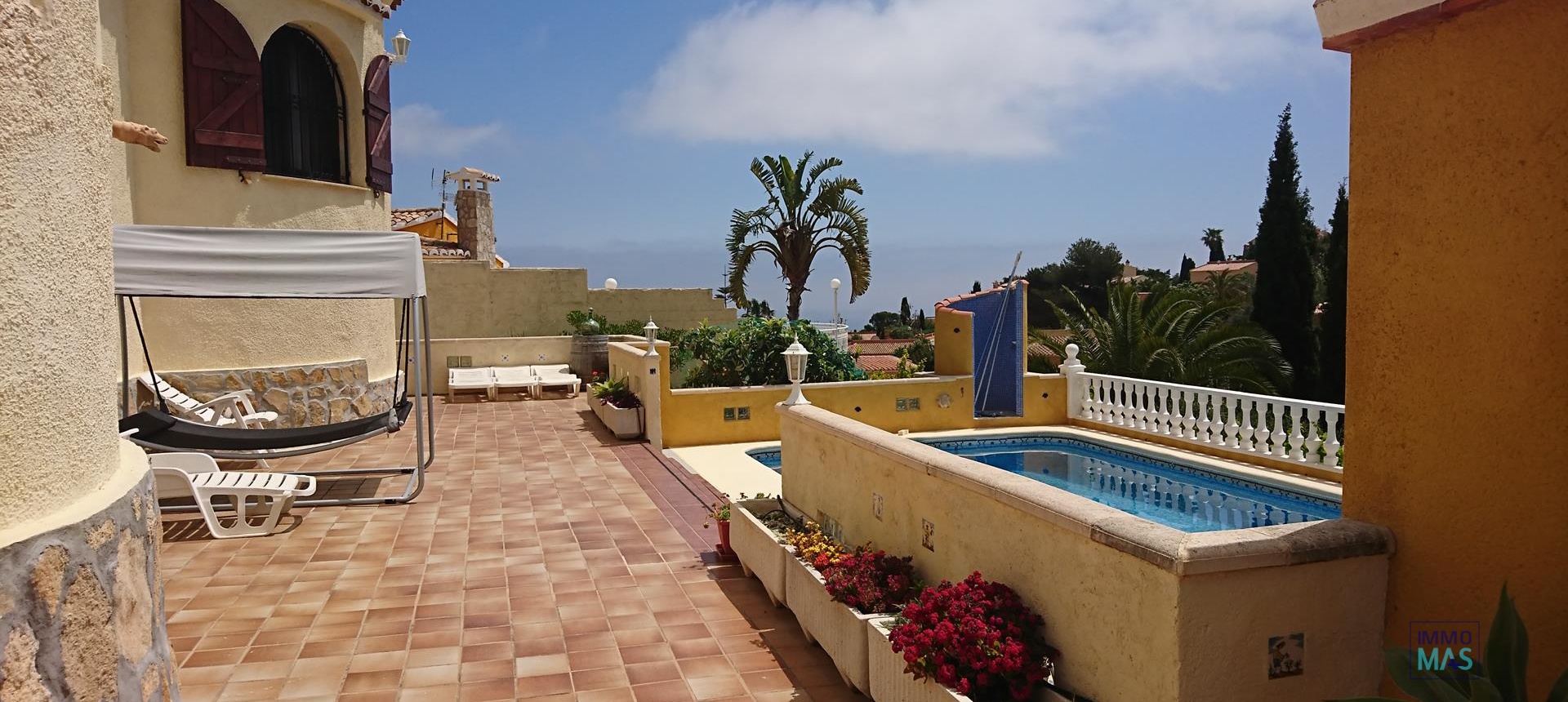 Resale - Villa - Benitachell - Encinas