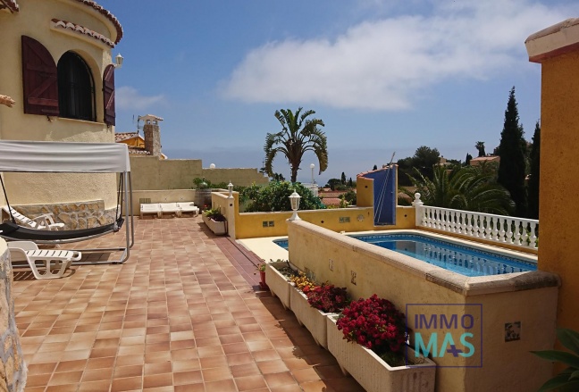 Resale - Villa - Benitachell - Encinas