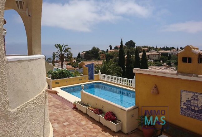 Resale - Villa - Benitachell - Encinas