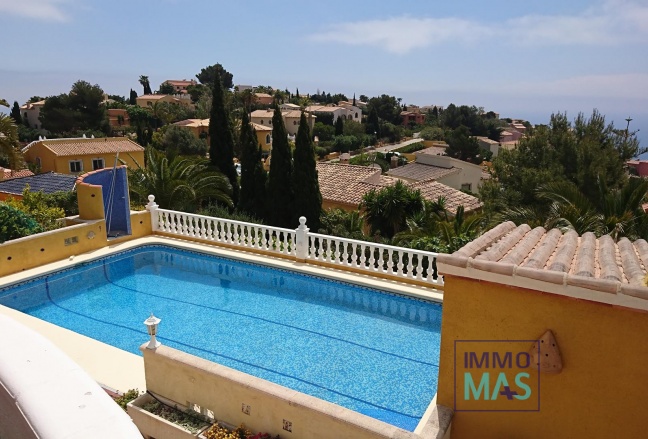 Resale - Villa - Benitachell - Encinas