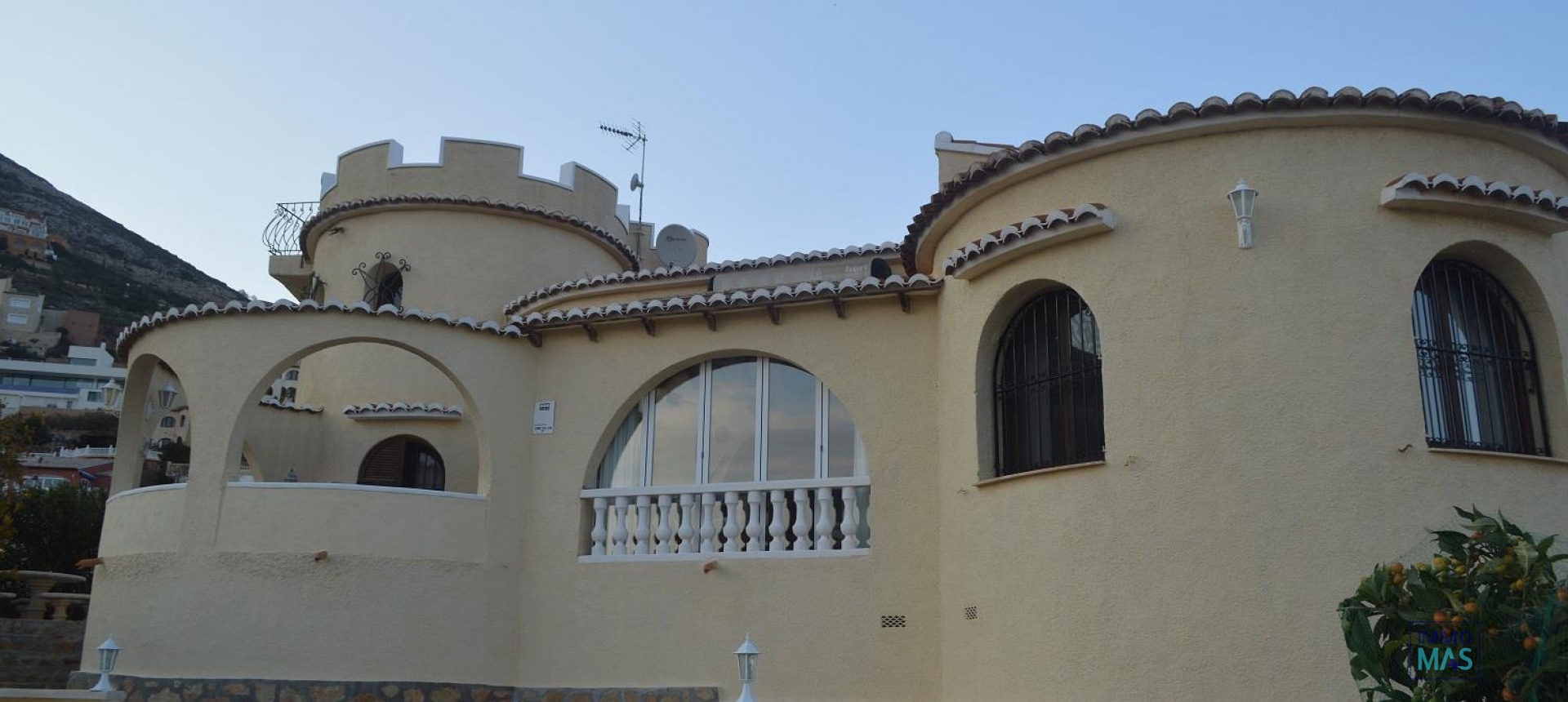 Resale - Villa - Benitachell - Encinas