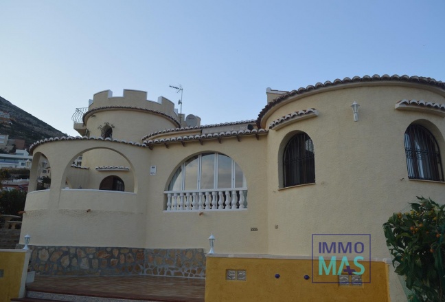 Resale - Villa - Benitachell - Encinas