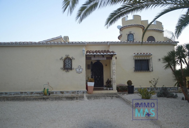 Resale - Villa - Benitachell - Encinas