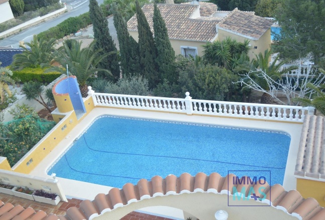Resale - Villa - Benitachell - Encinas