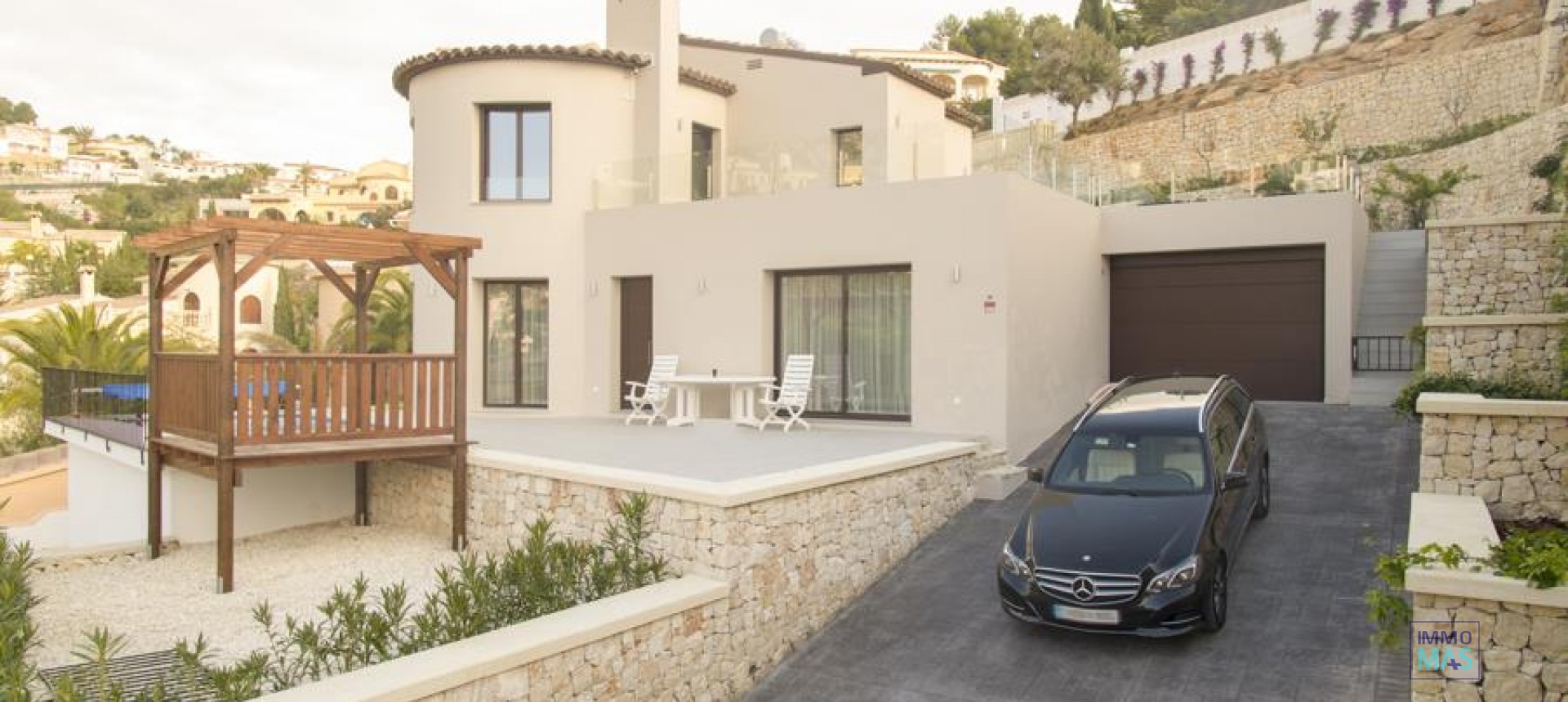 Resale - Villa - Benitachell - Encinas