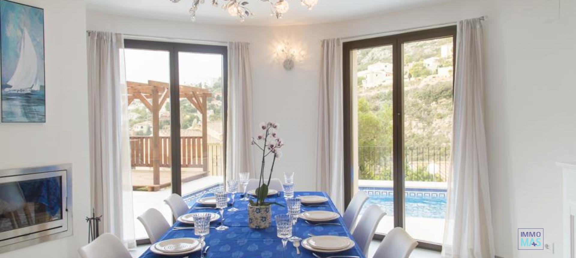 Resale - Villa - Benitachell - Encinas