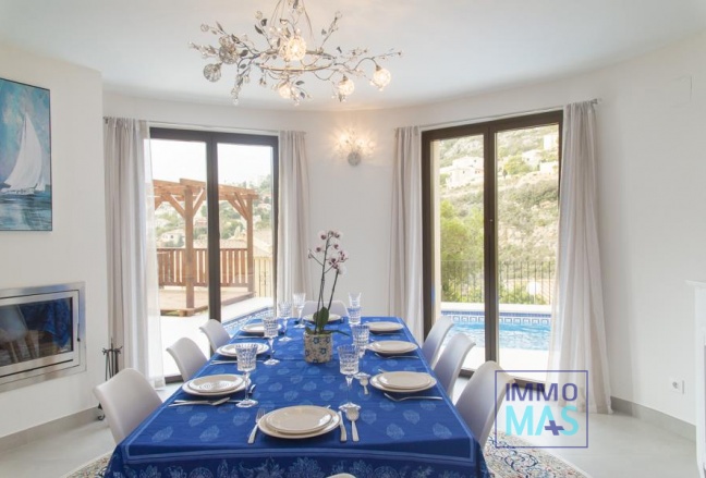 Resale - Villa - Benitachell - Encinas