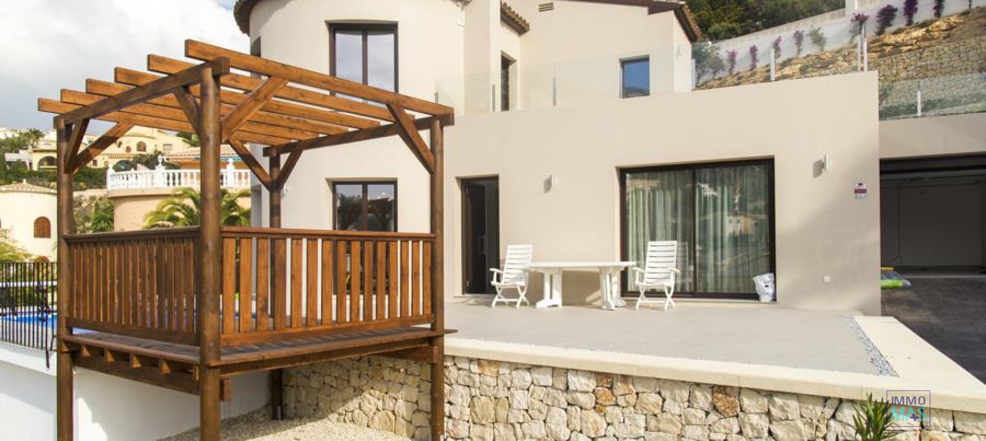 Resale - Villa - Benitachell - Encinas