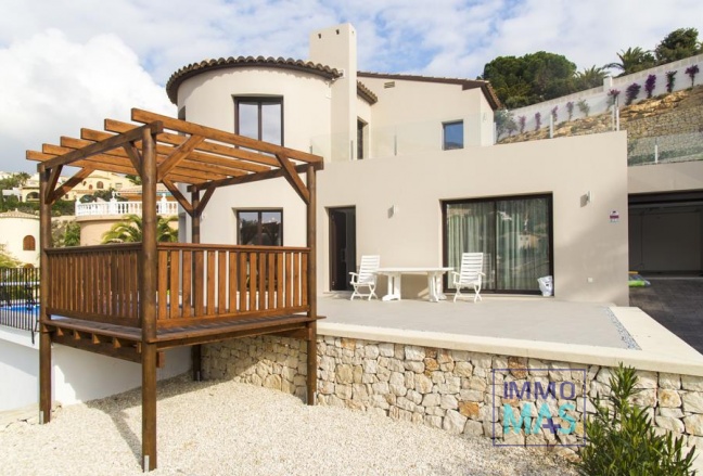 Resale - Villa - Benitachell - Encinas