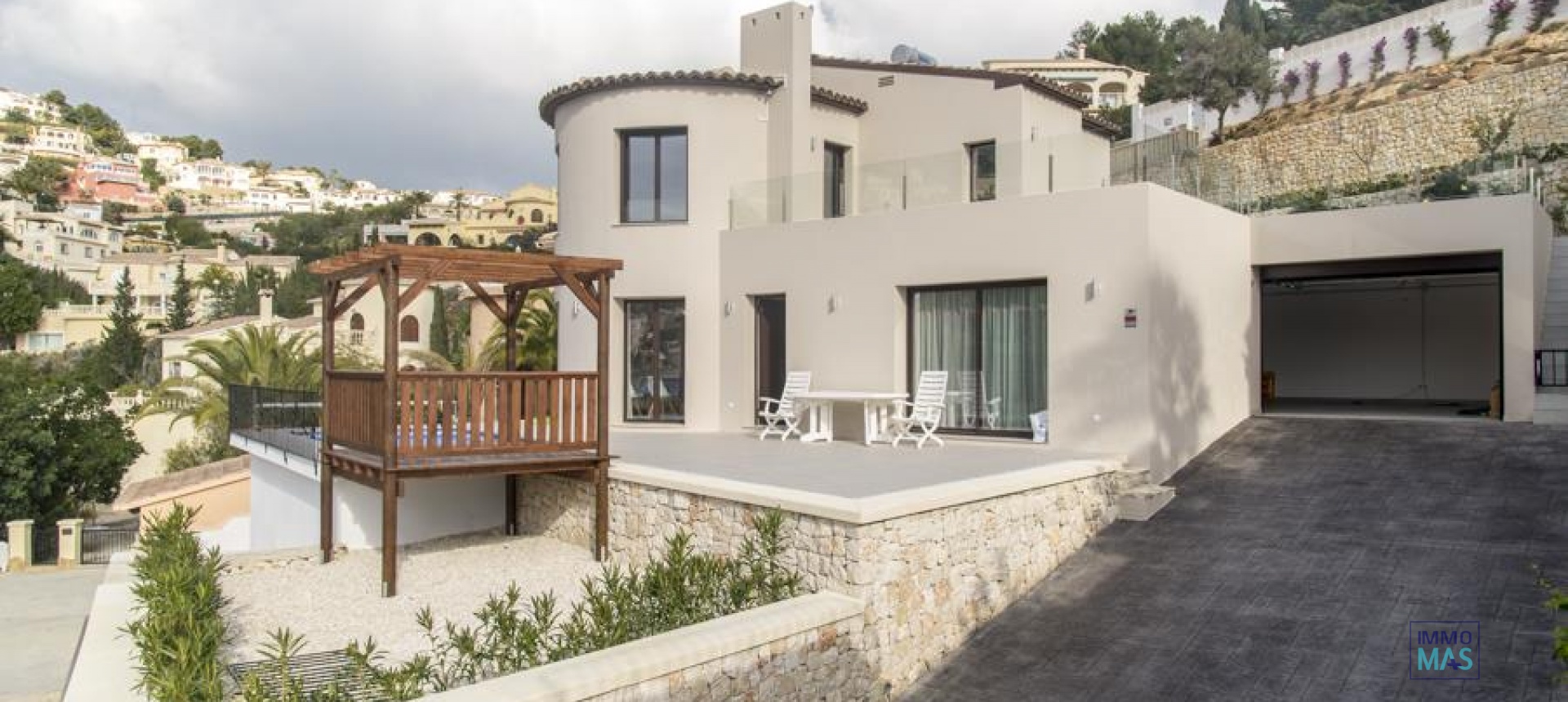 Resale - Villa - Benitachell - Encinas