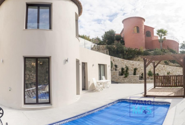 Resale - Villa - Benitachell - Encinas