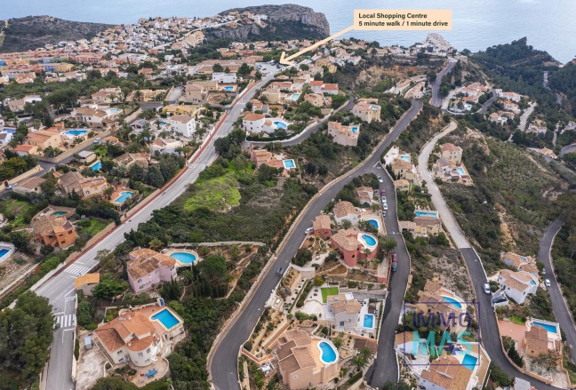 Resale - Villa - Benitachell - Encinas