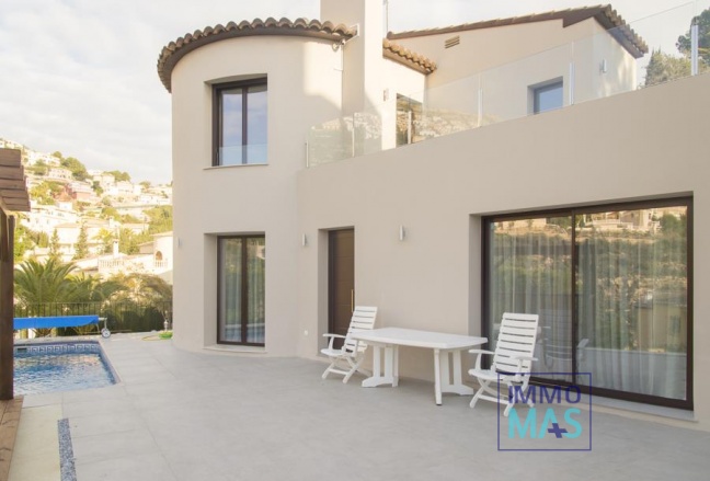 Resale - Villa - Benitachell - Encinas