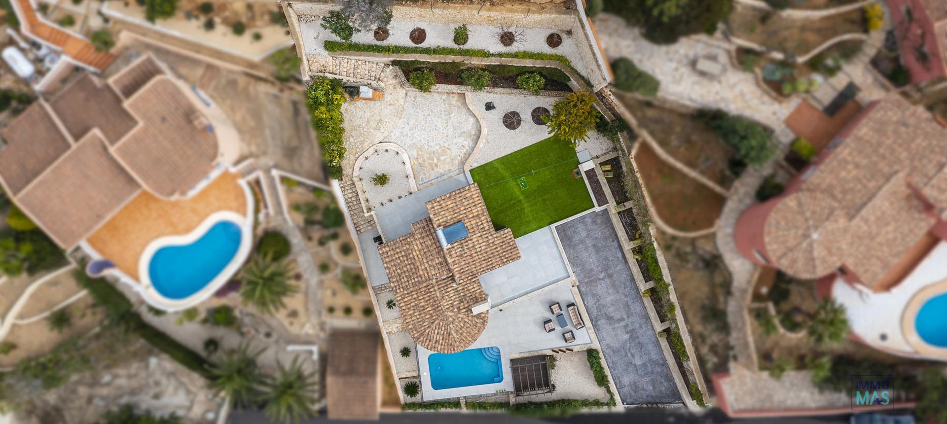 Resale - Villa - Benitachell - Encinas