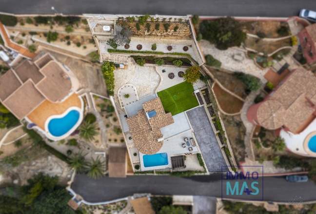 Resale - Villa - Benitachell - Encinas