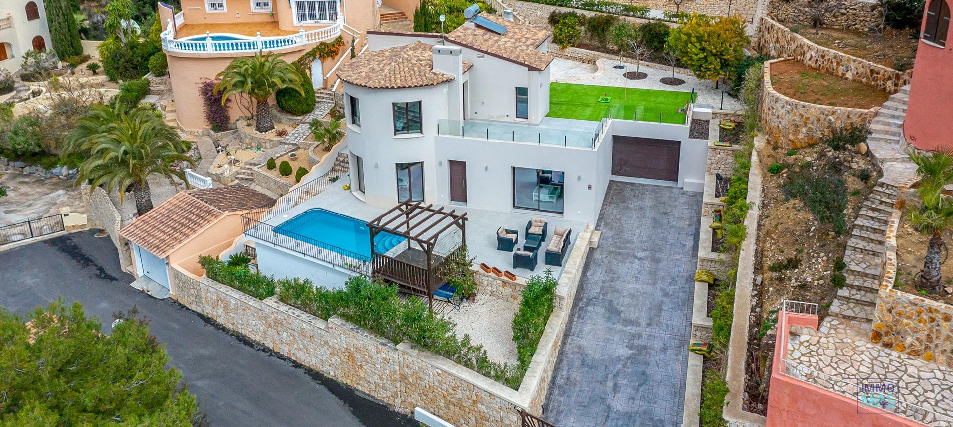 Resale - Villa - Benitachell - Encinas