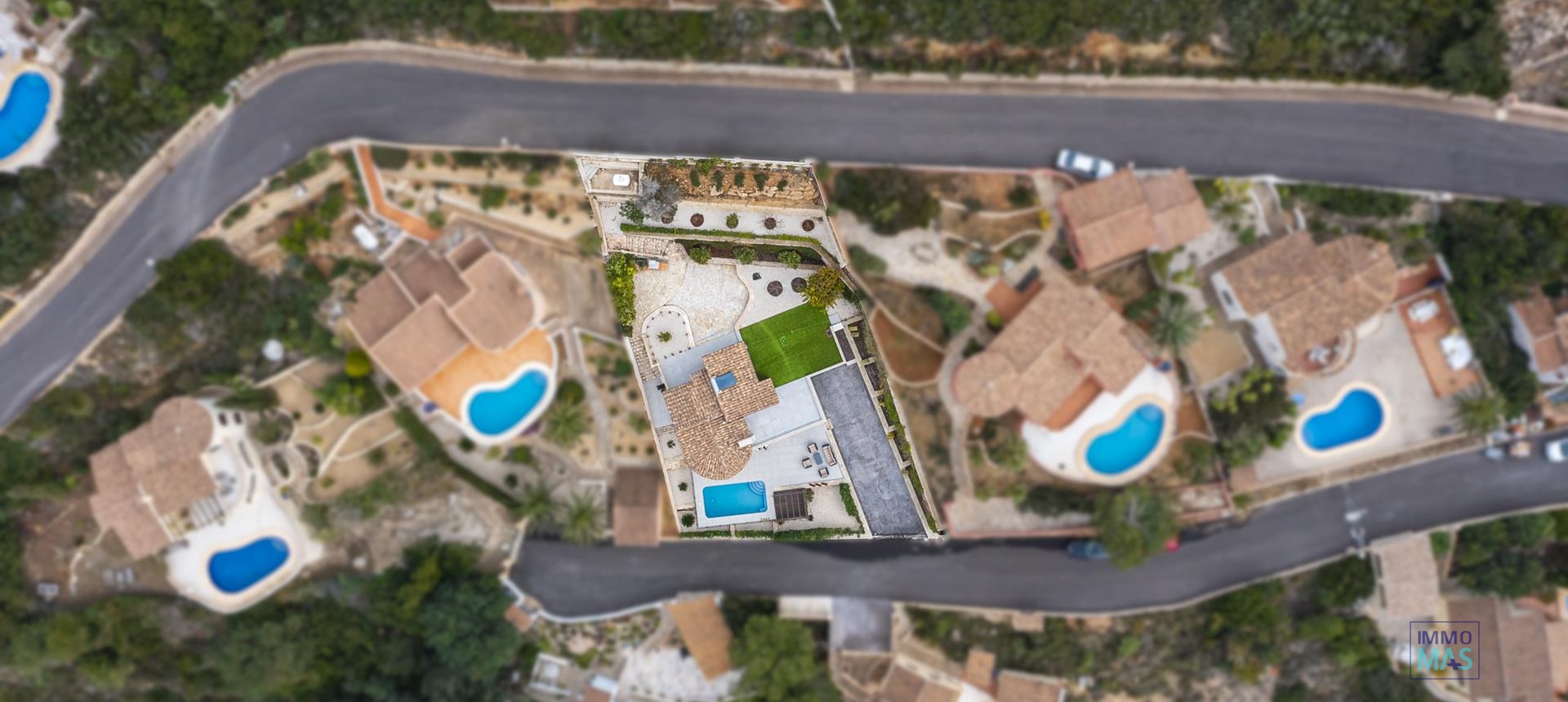 Resale - Villa - Benitachell - Encinas