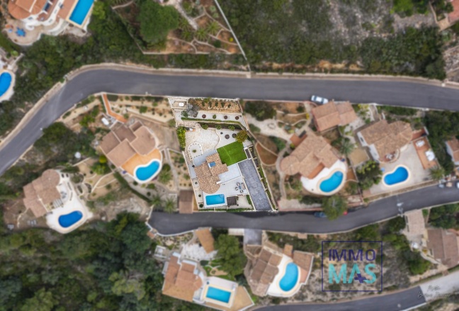 Resale - Villa - Benitachell - Encinas