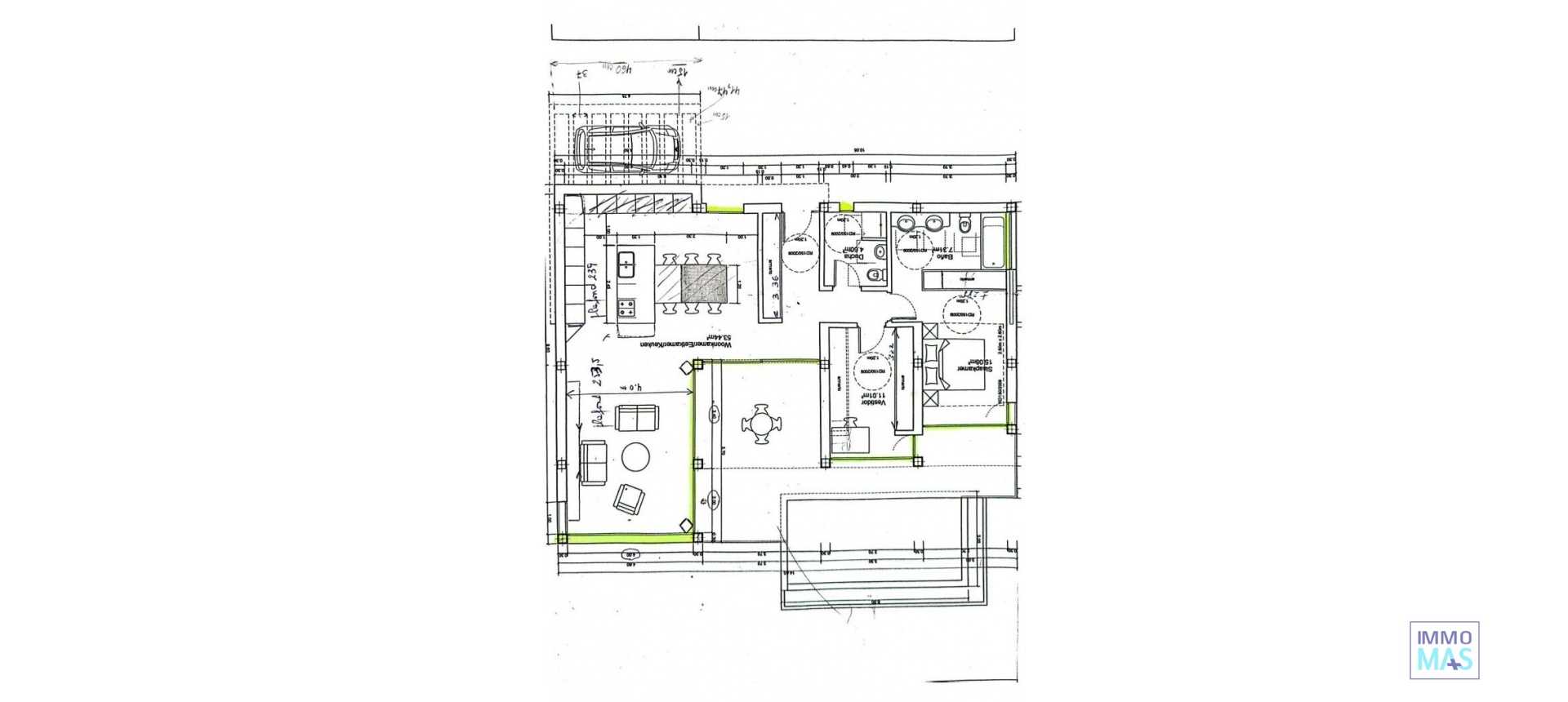 Resale - Villa - Benitachell - Kalmias