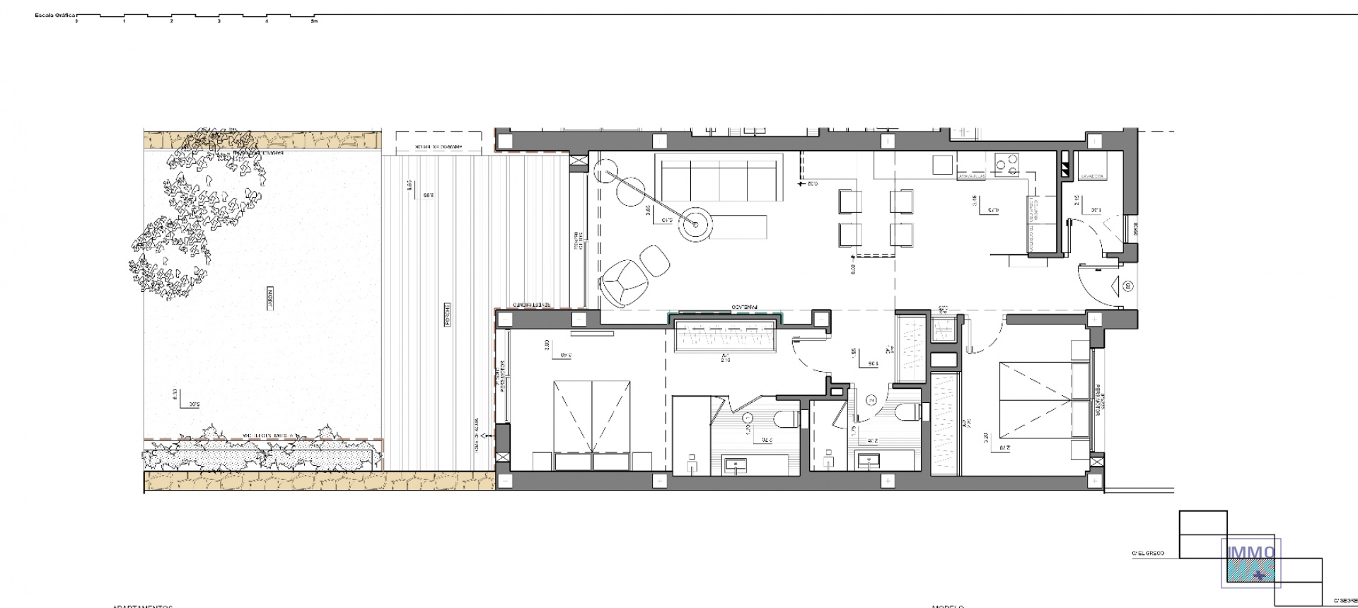 Resale - Apartment - Benitachell - Montecala Gardens