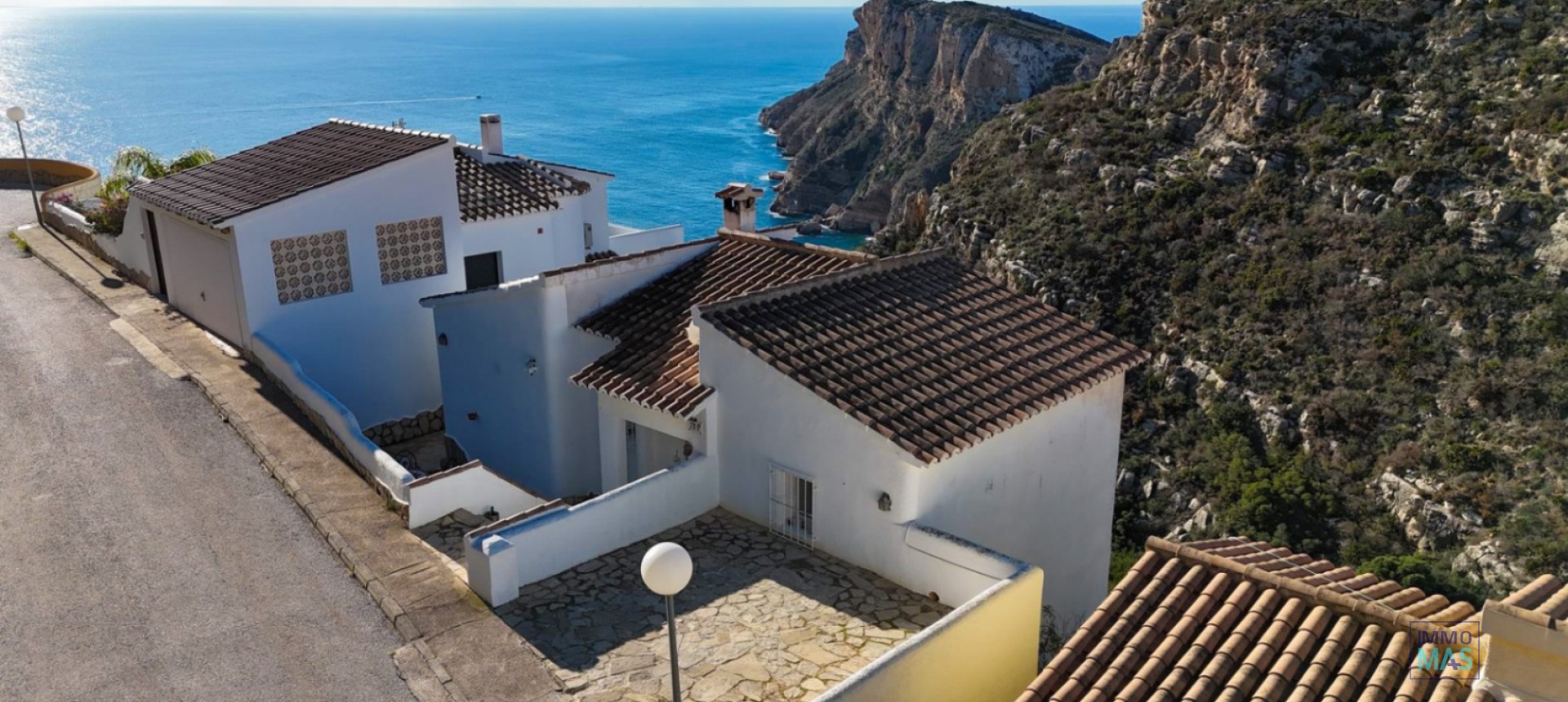 Resale - Villa - Benitachell - Palmeras