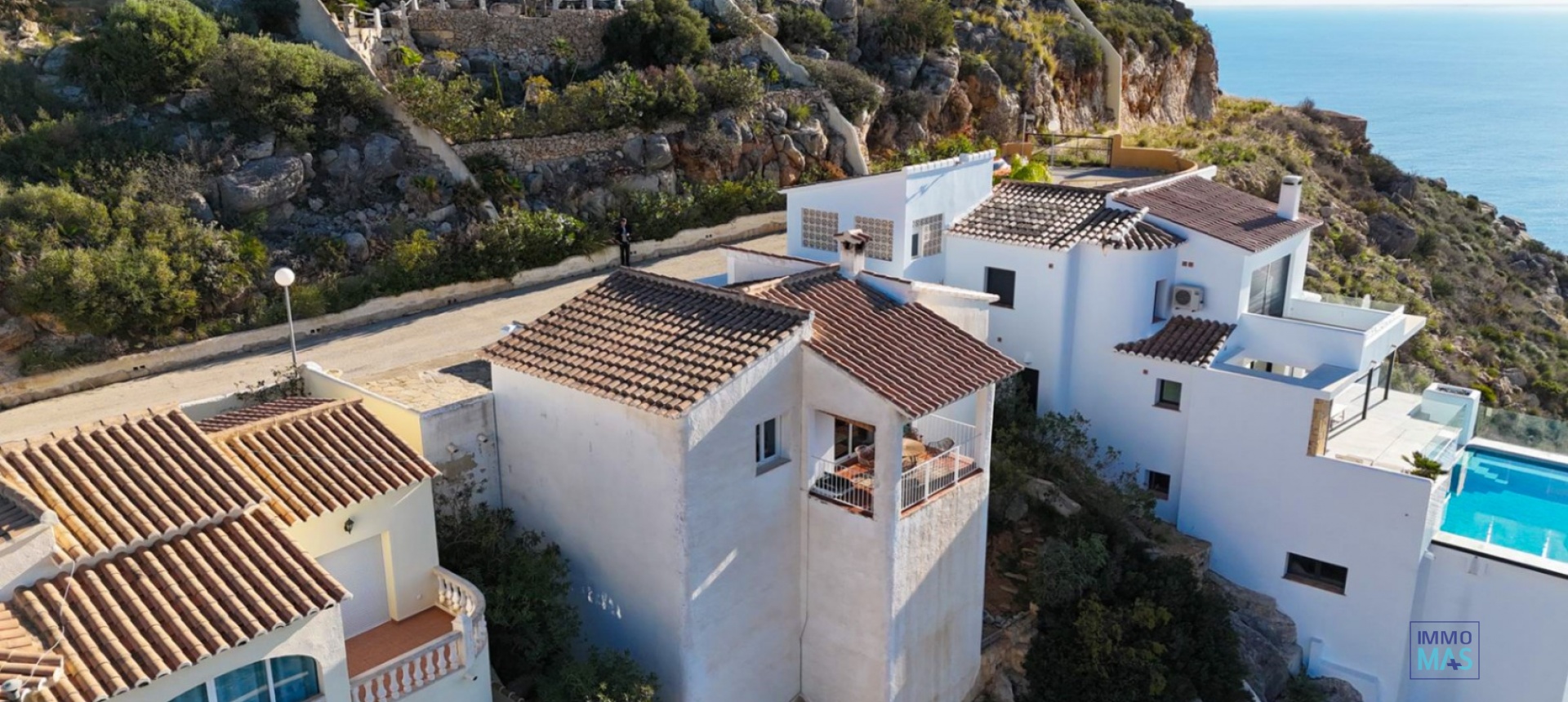 Resale - Villa - Benitachell - Palmeras