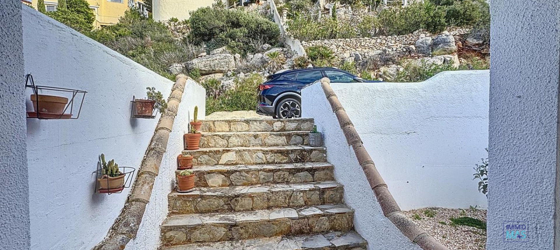 Resale - Villa - Benitachell - Palmeras