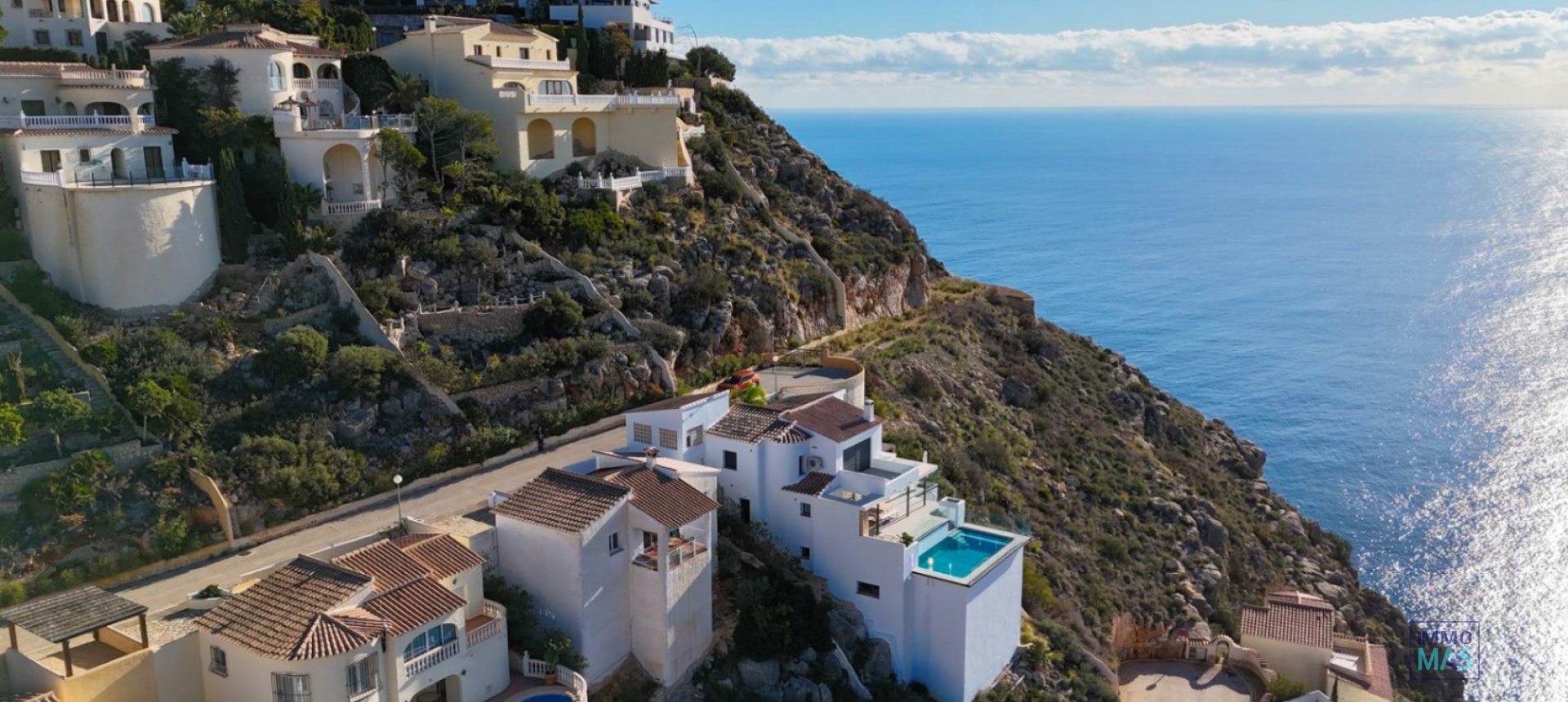 Resale - Villa - Benitachell - Palmeras