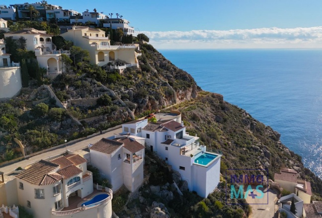 Resale - Villa - Benitachell - Palmeras