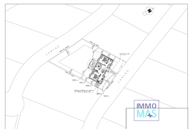 Resale - Villa - Benitachell - Palmeras
