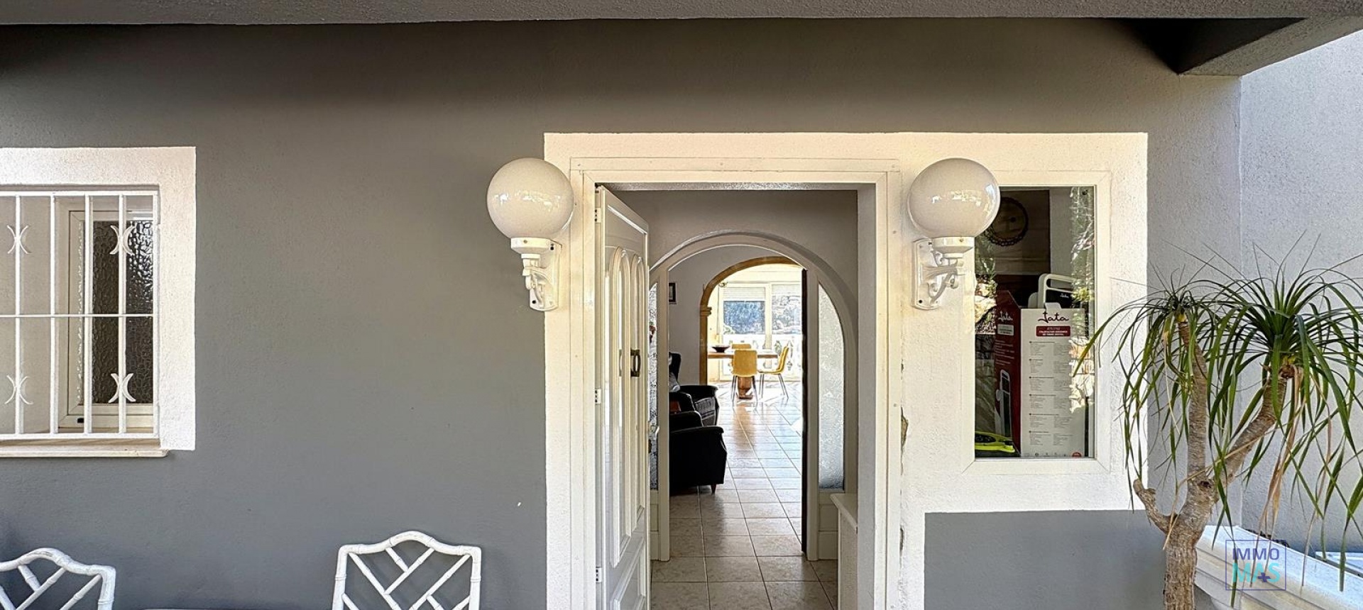 Resale - Villa - Benitachell - Encinas