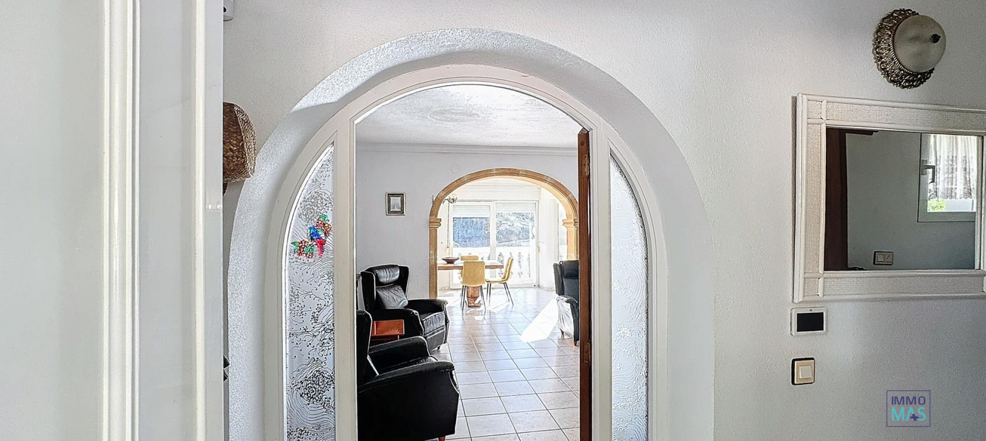 Resale - Villa - Benitachell - Encinas